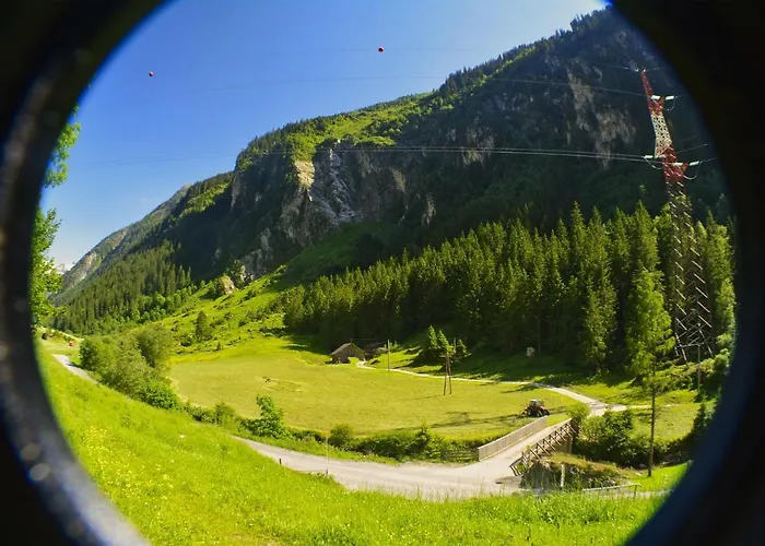 Urige Alm Lejlighed Brandberg