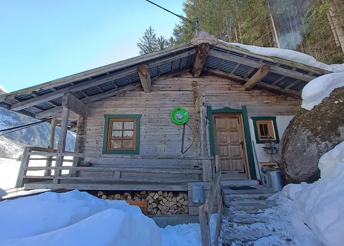 Urige Alm Lejlighed Brandberg