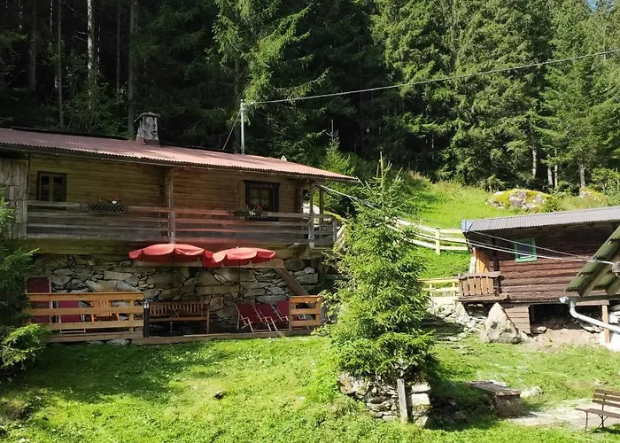 Appartement Urige Alm Brandberg