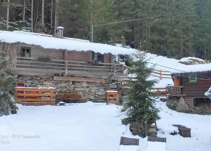 Urige Alm Appartement Brandberg